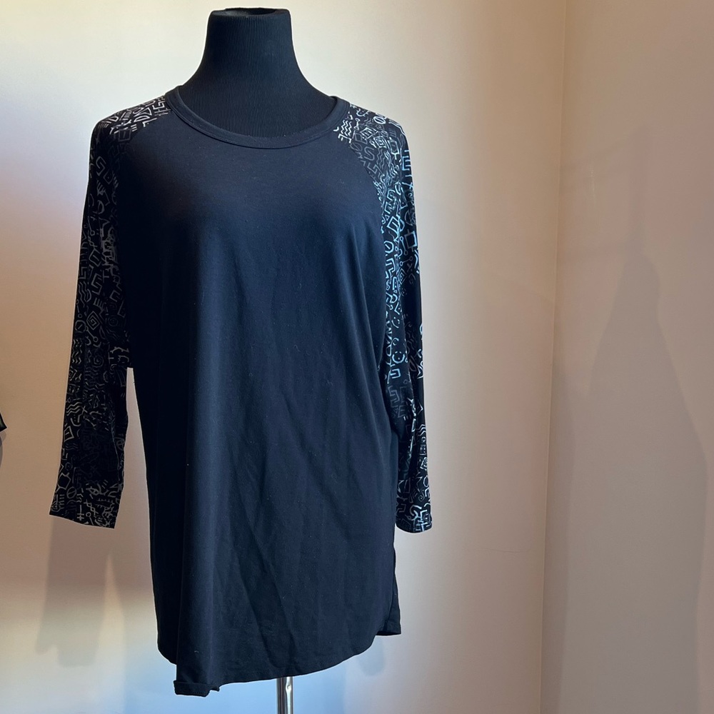 Raglan Baseball Tee | LuLaRoe | 3X